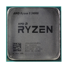 Процессор (CPU) AMD Ryzen 5 3400G 65W AM4 Процессор (CPU) AMD Ryzen 5 3400G 65W AM4