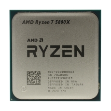 Процессор (CPU) AMD Ryzen 7 5800X 105W AM4 Процессор (CPU) AMD Ryzen 7 5800X 105W AM4
