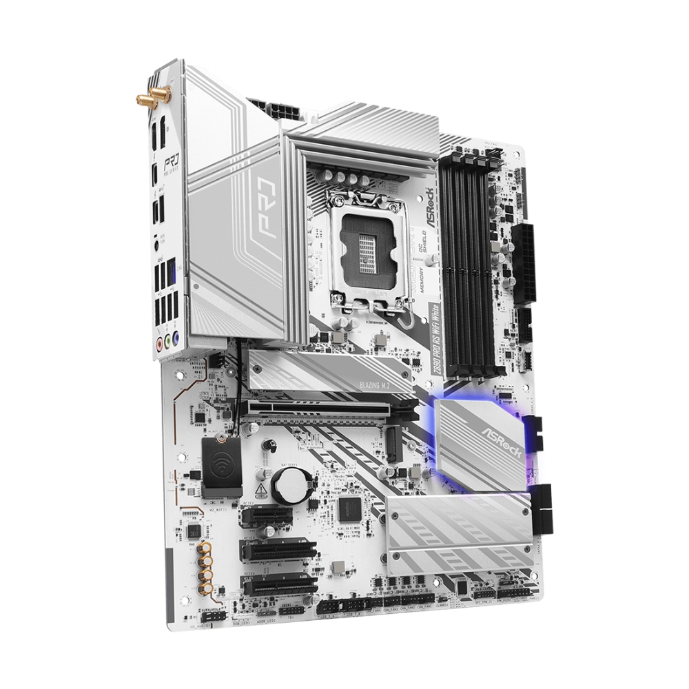Материнская плата ASRock Z890 PRO RS WIFI WHITE